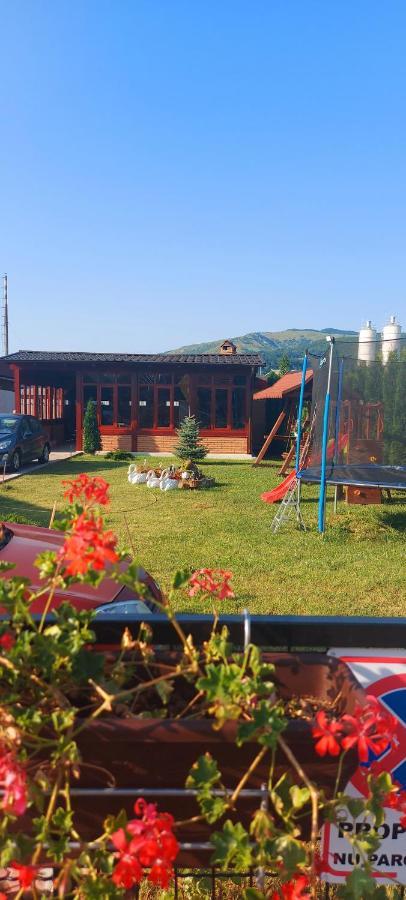 Popas Turistic Terasa Europa Villa Tirgu Ocna Exterior photo