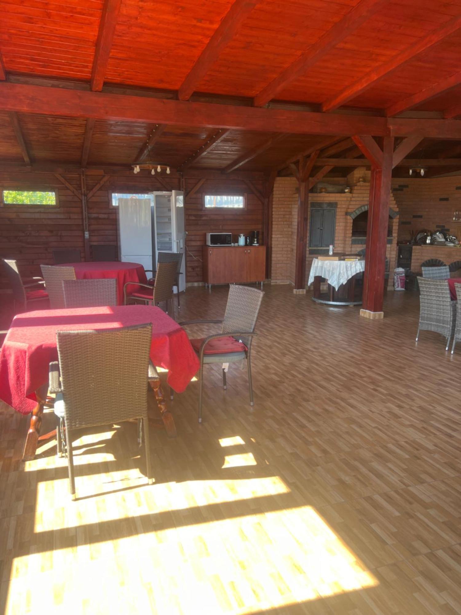 Popas Turistic Terasa Europa Villa Tirgu Ocna Exterior photo