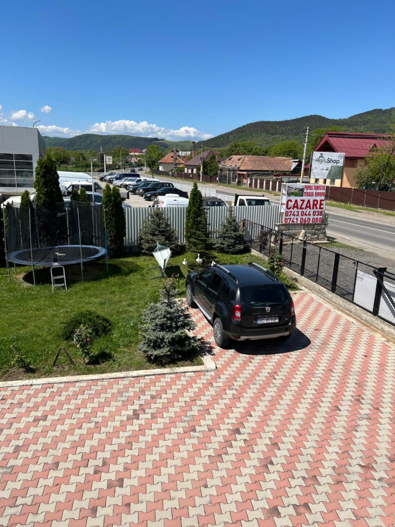 Popas Turistic Terasa Europa Villa Tirgu Ocna Exterior photo