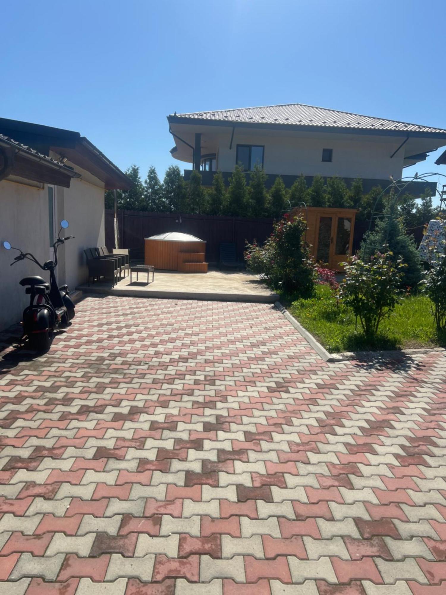 Popas Turistic Terasa Europa Villa Tirgu Ocna Exterior photo