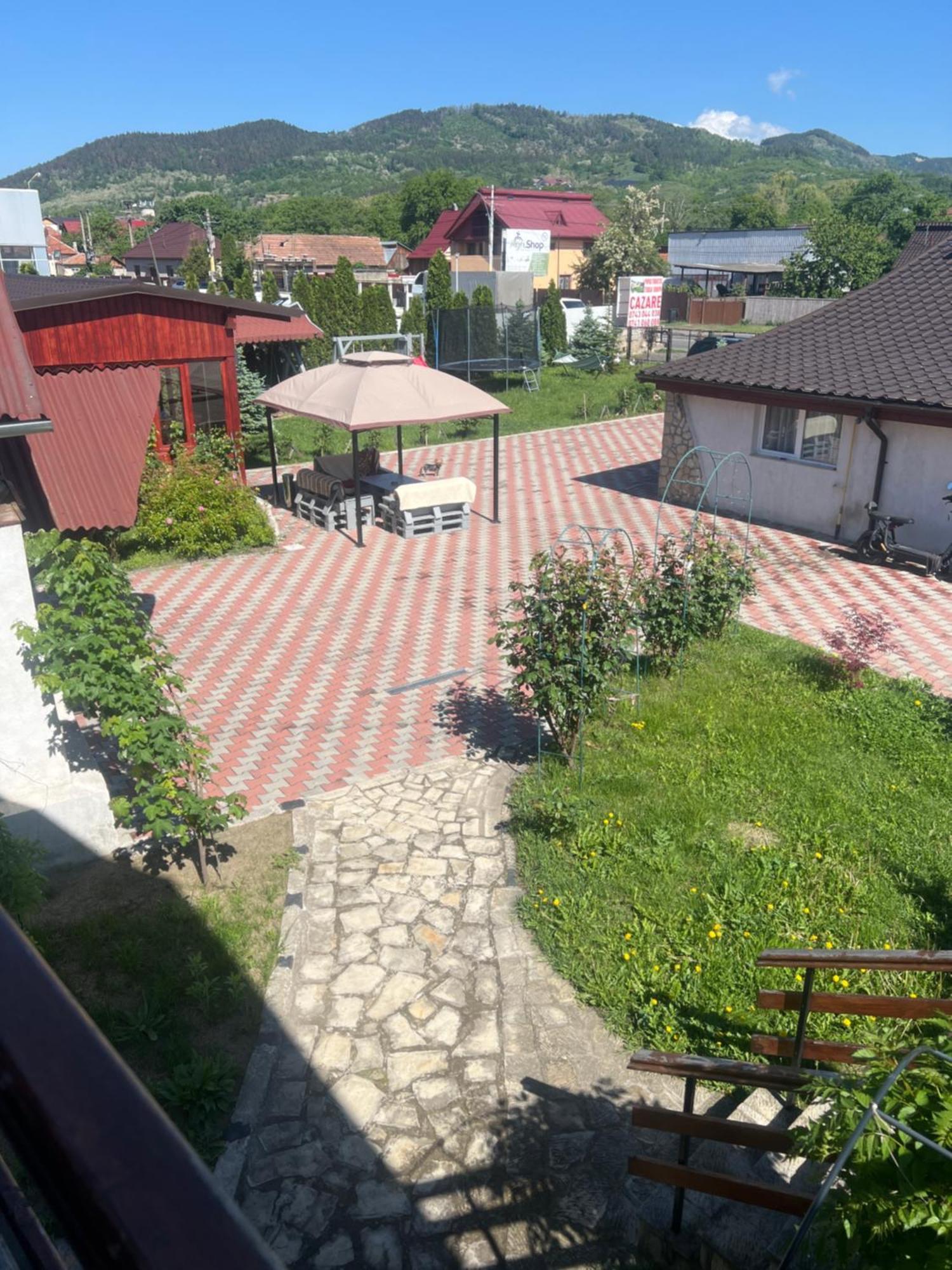 Popas Turistic Terasa Europa Villa Tirgu Ocna Exterior photo
