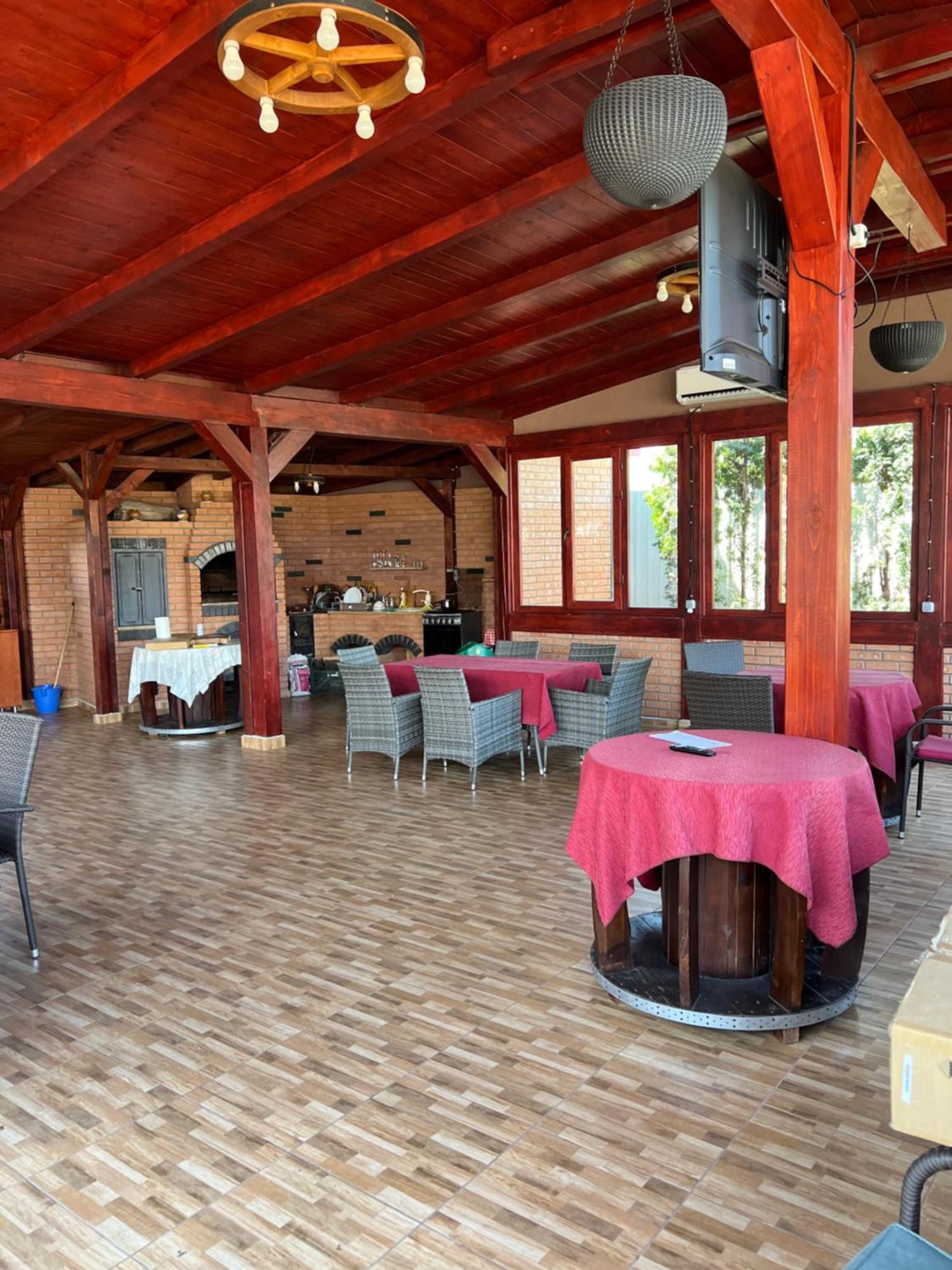 Popas Turistic Terasa Europa Villa Tirgu Ocna Exterior photo
