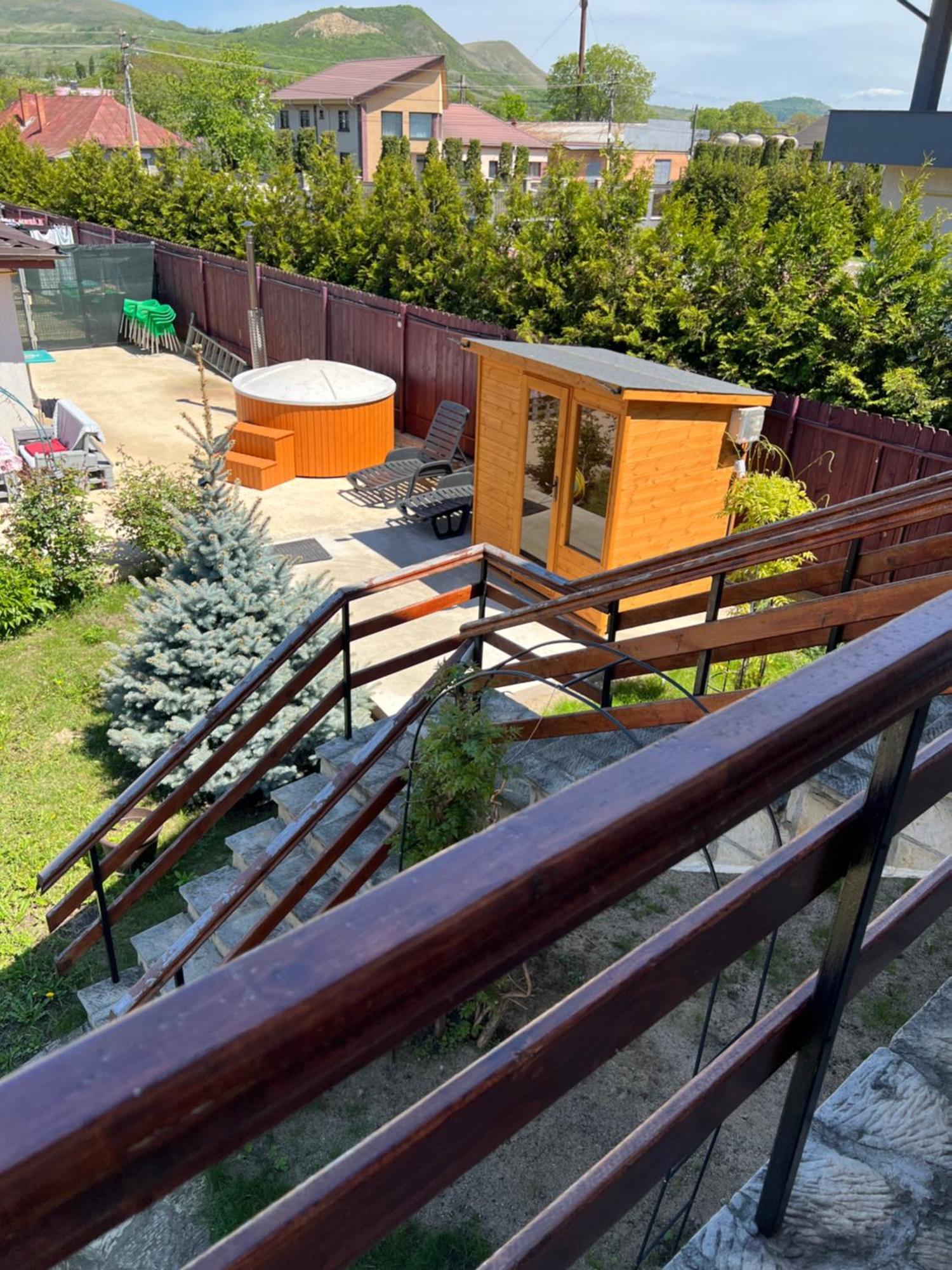 Popas Turistic Terasa Europa Villa Tirgu Ocna Exterior photo