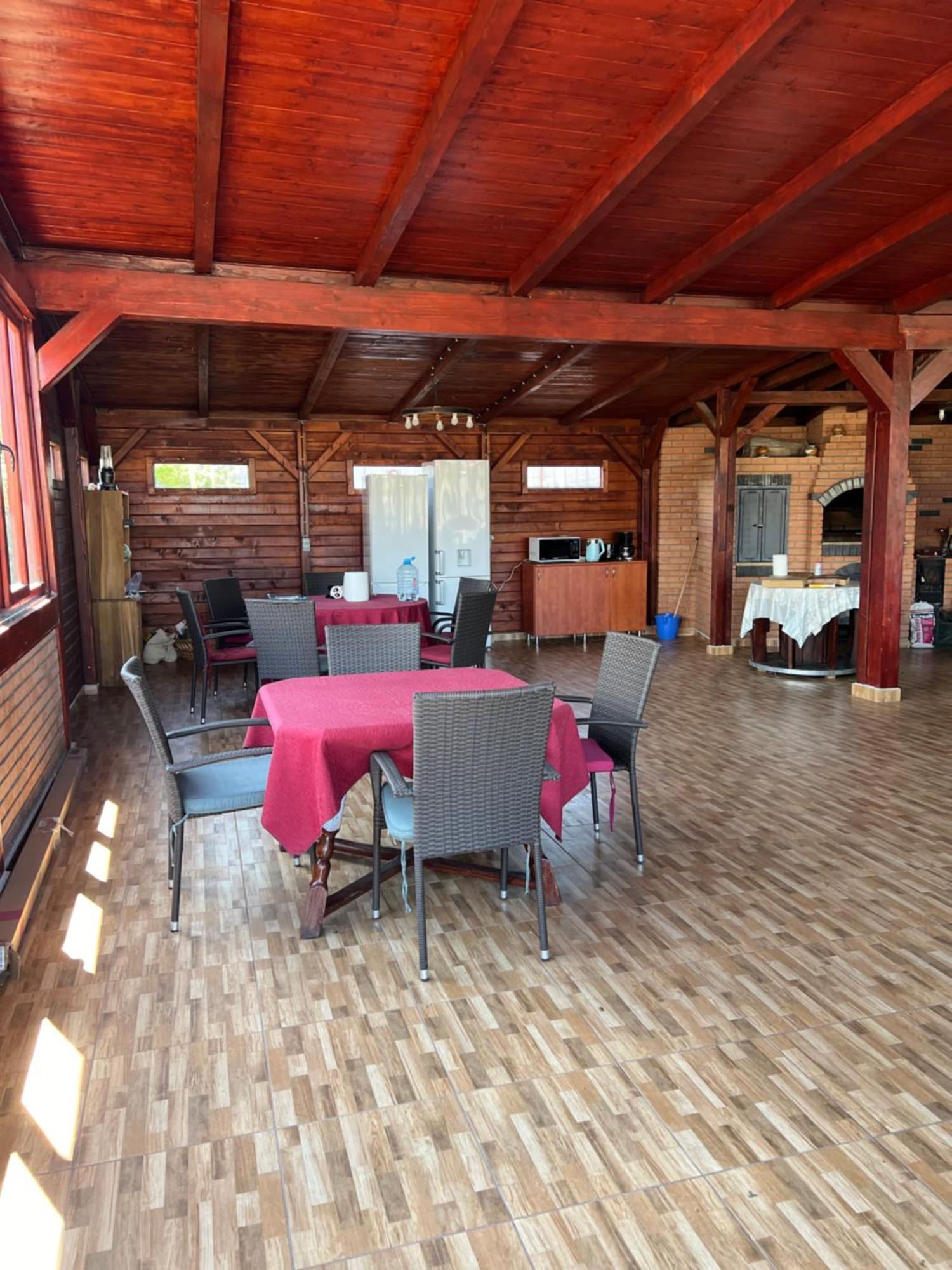 Popas Turistic Terasa Europa Villa Tirgu Ocna Exterior photo